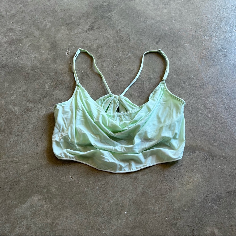 URBAN OUTFITTERS DAINTY BUSTIER TOP